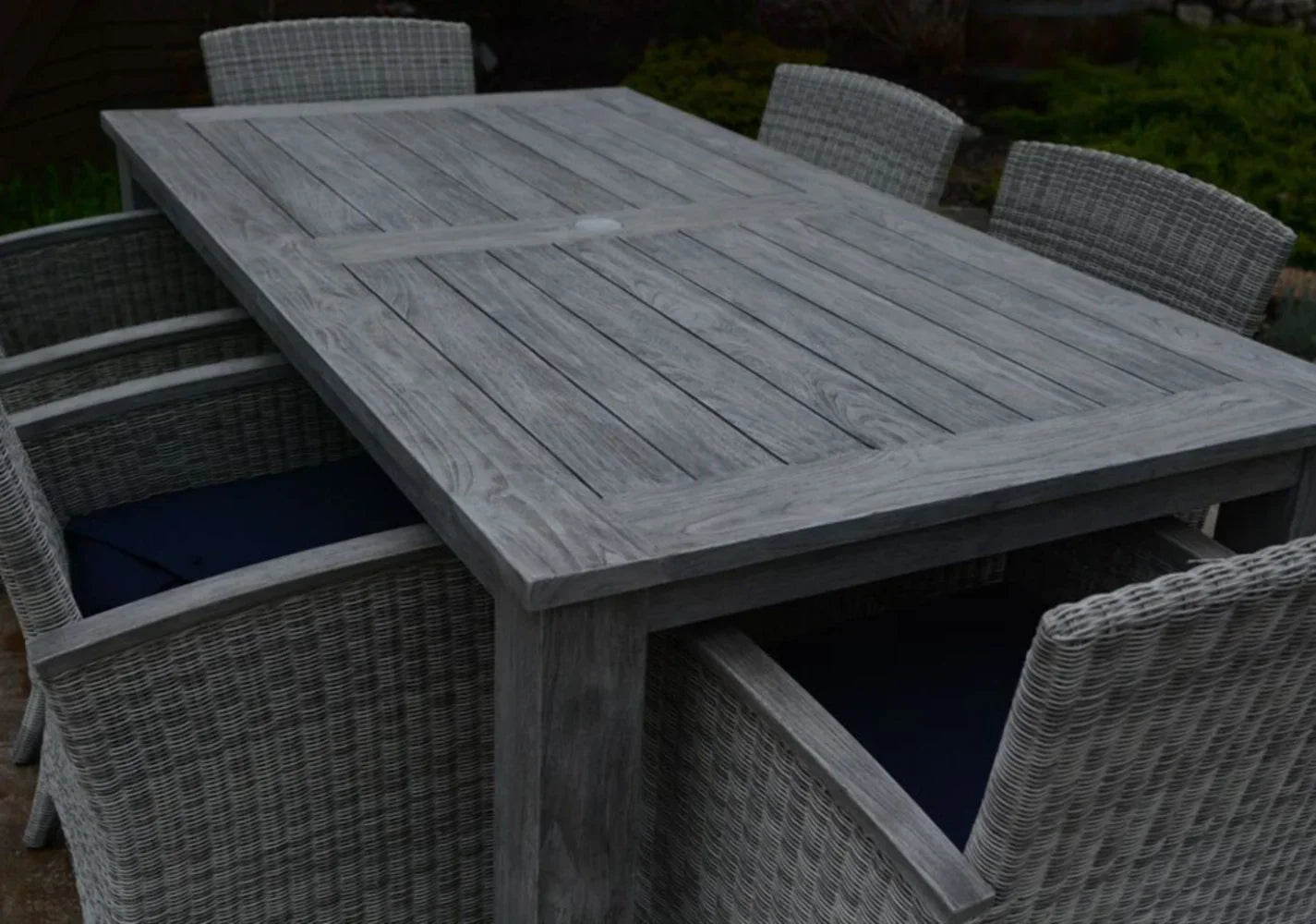 Shelburne 74" Rectangular Dining Table view 3