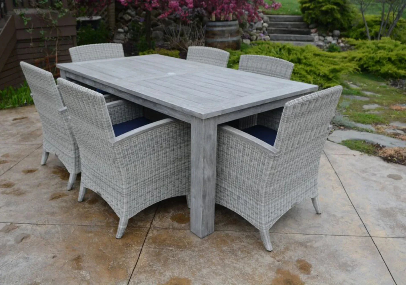 Shelburne 74" Rectangular Dining Table view 4