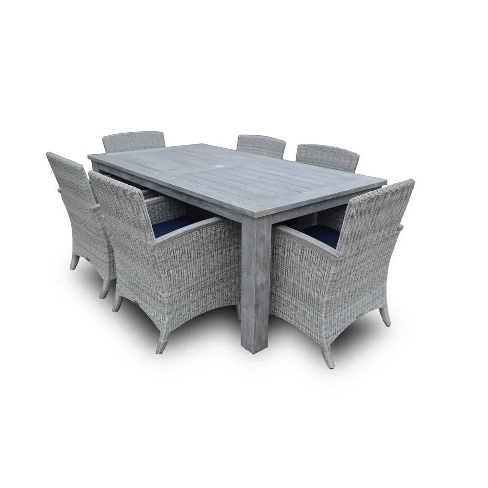 Shelburne 74" Rectangular Dining Table