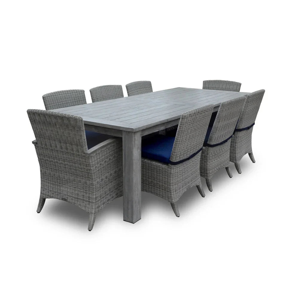 Shelburne 96" Rectangular Dining Table By Three Birds Casual