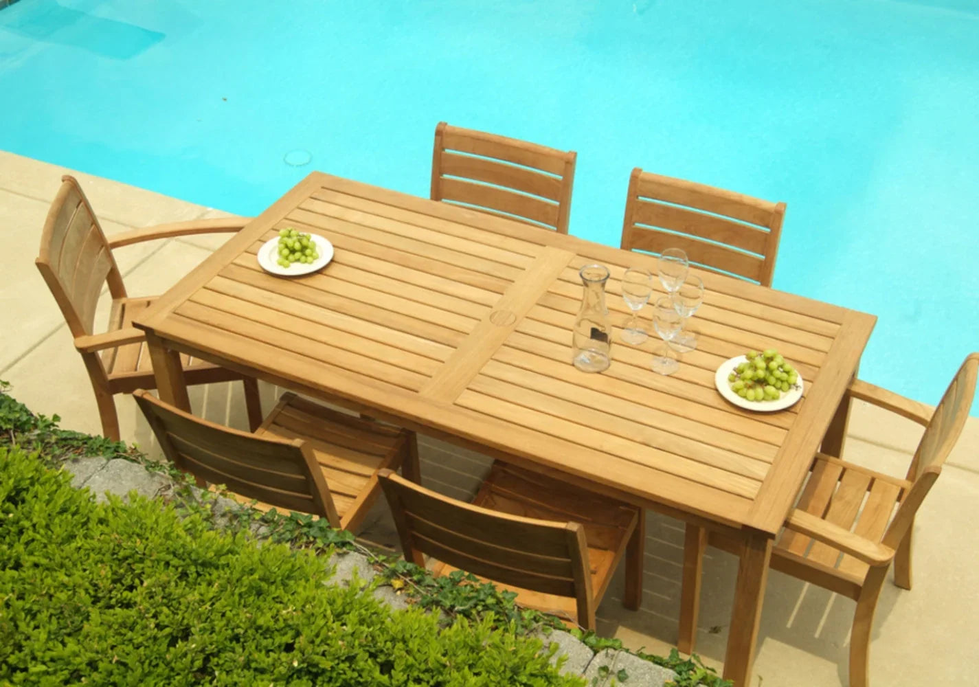 Sedona Stacking Dining Side Chair view 2