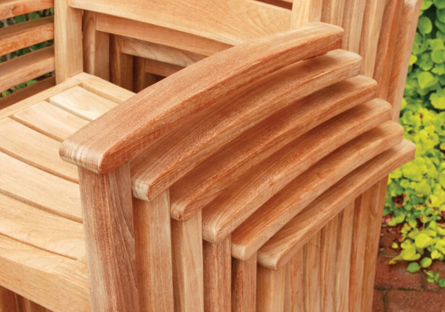 Sedona Stacking Dining Arm Chair view 6