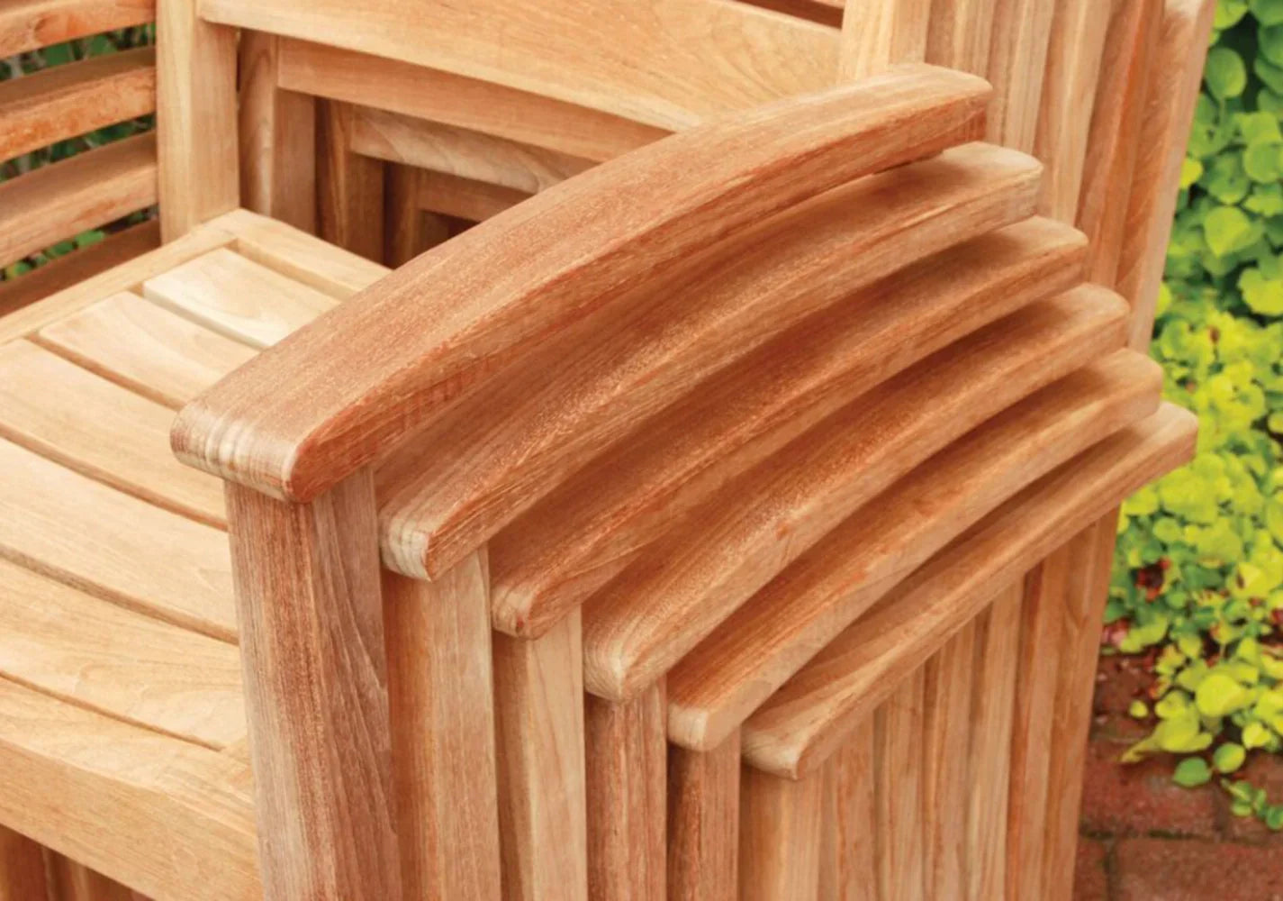 Sedona Stacking Dining Arm Chair view 6