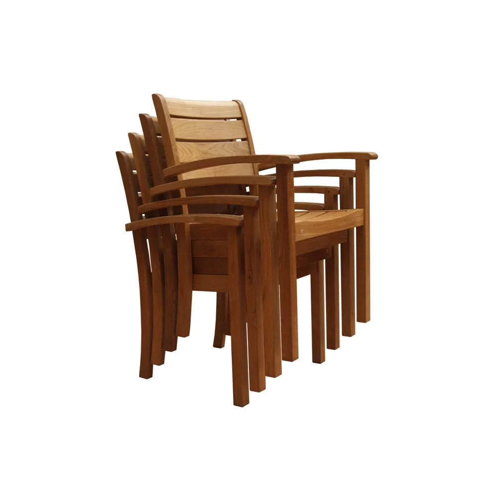 Sedona Stacking Dining Arm Chair