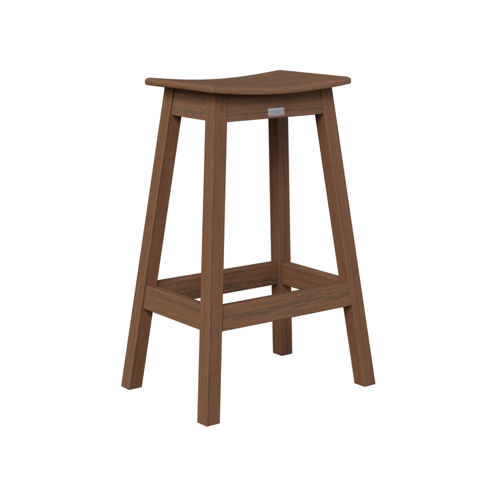Saddle Bar Stool view 4