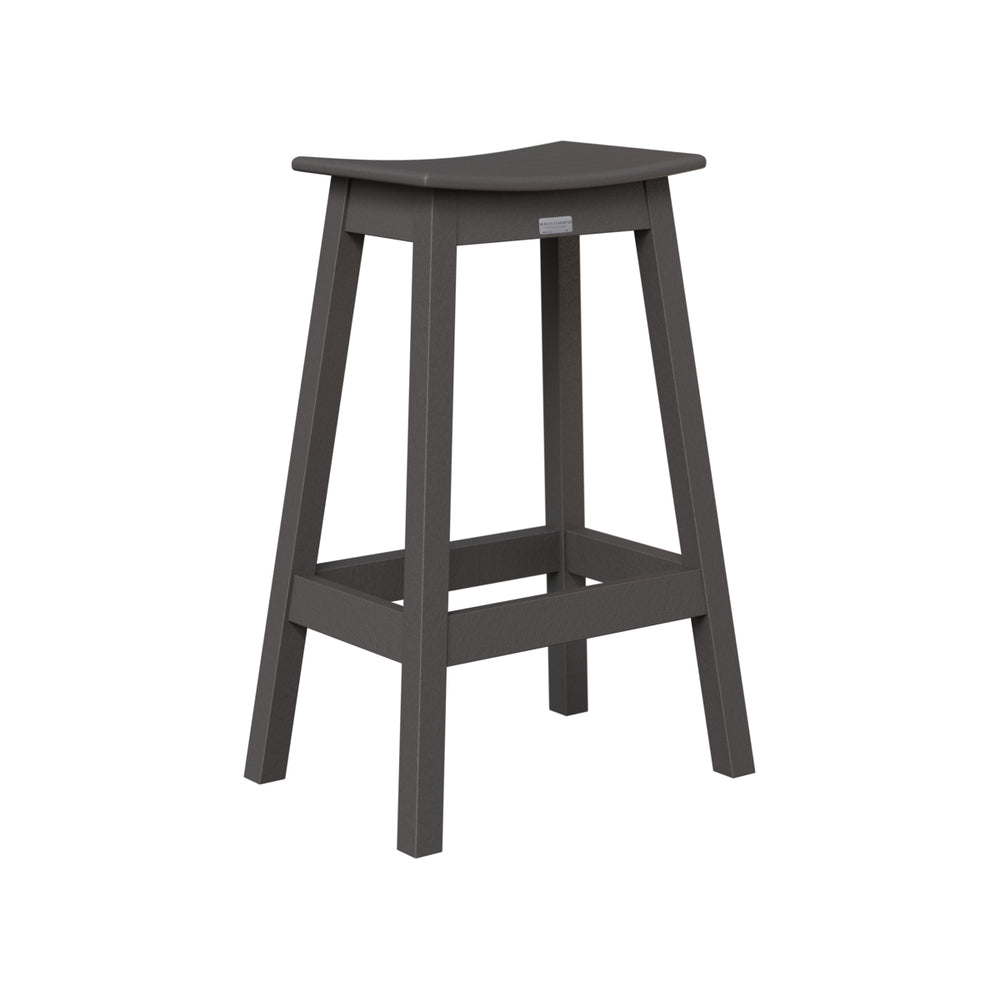Saddle Bar Stool view 8