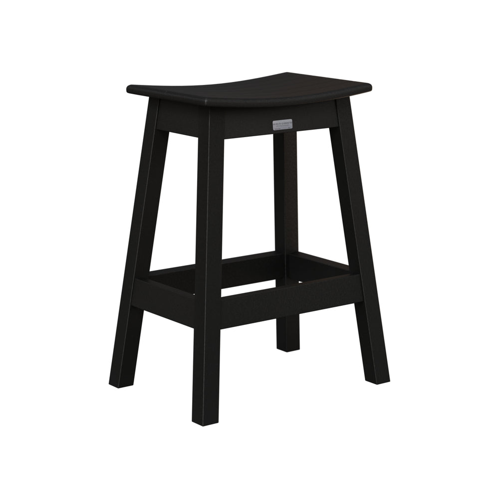 Saddle Counter Stool view 3