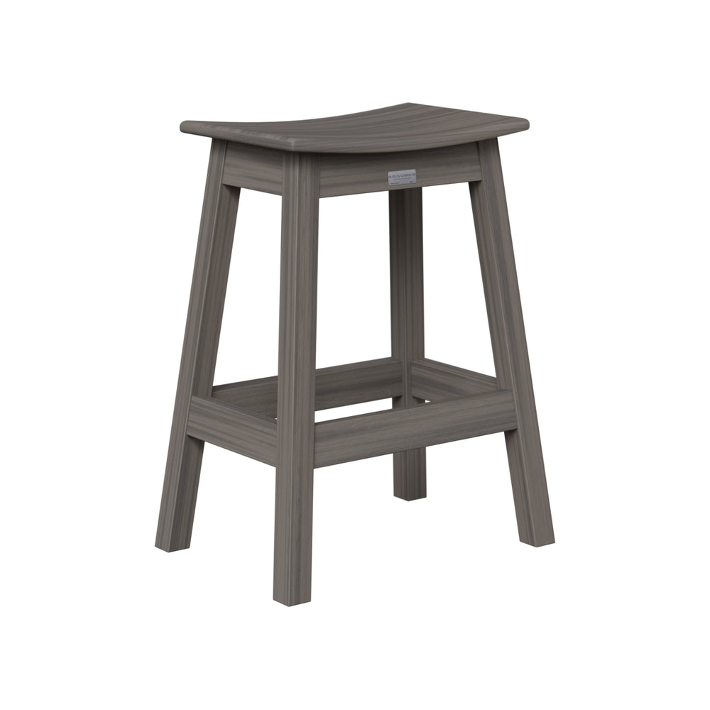 Saddle Counter Stool view 6