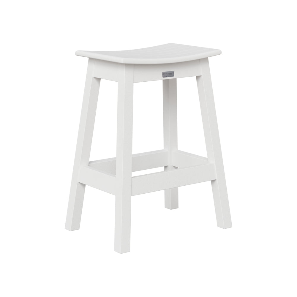 Saddle Counter Stool view 9