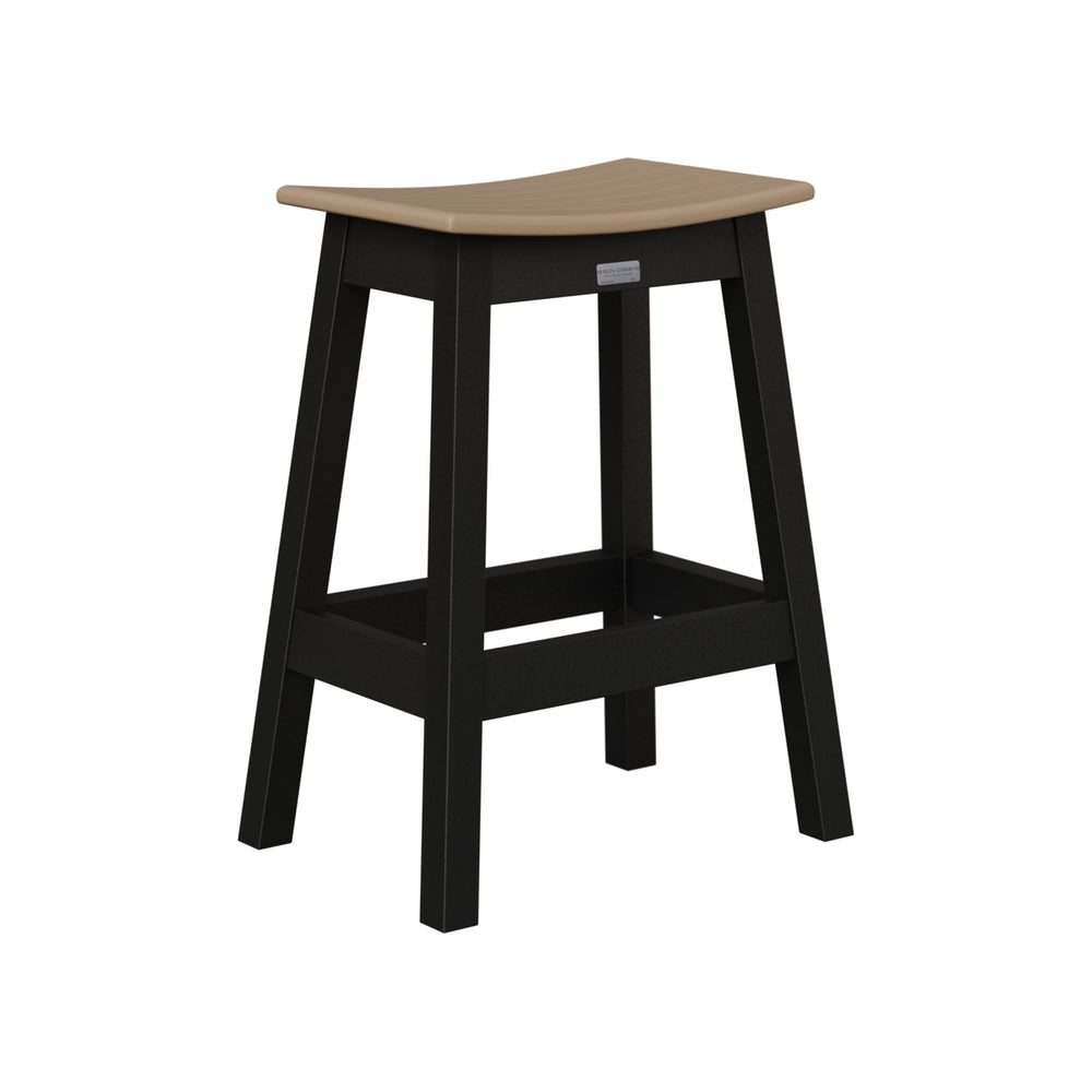 Saddle Counter Stool view 10
