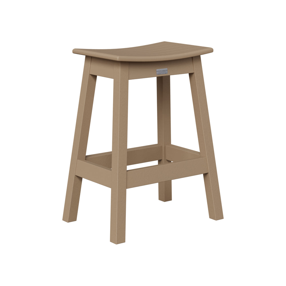 Saddle Counter Stool