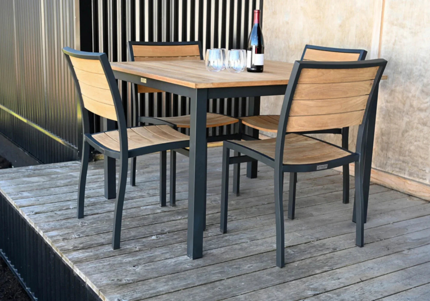 SoHo Stacking Dining Side Chair view 40