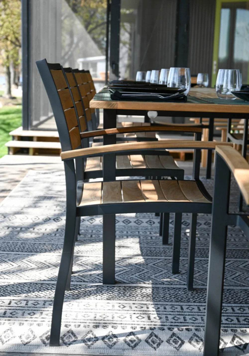 SoHo Stacking Dining Side Chair view 46