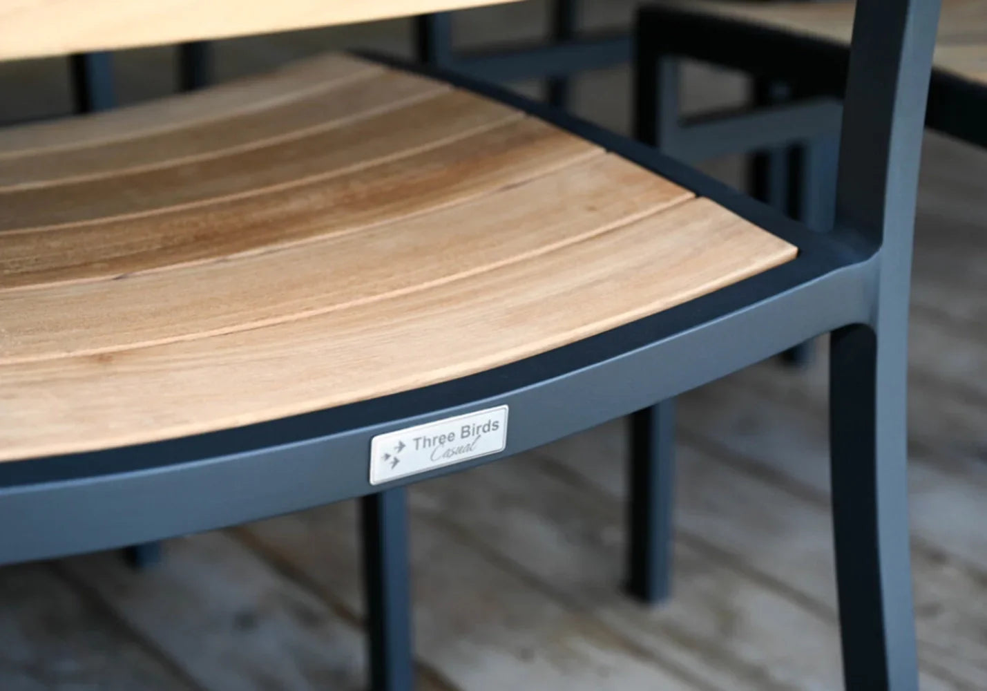 SoHo Stacking Dining Side Chair view 5