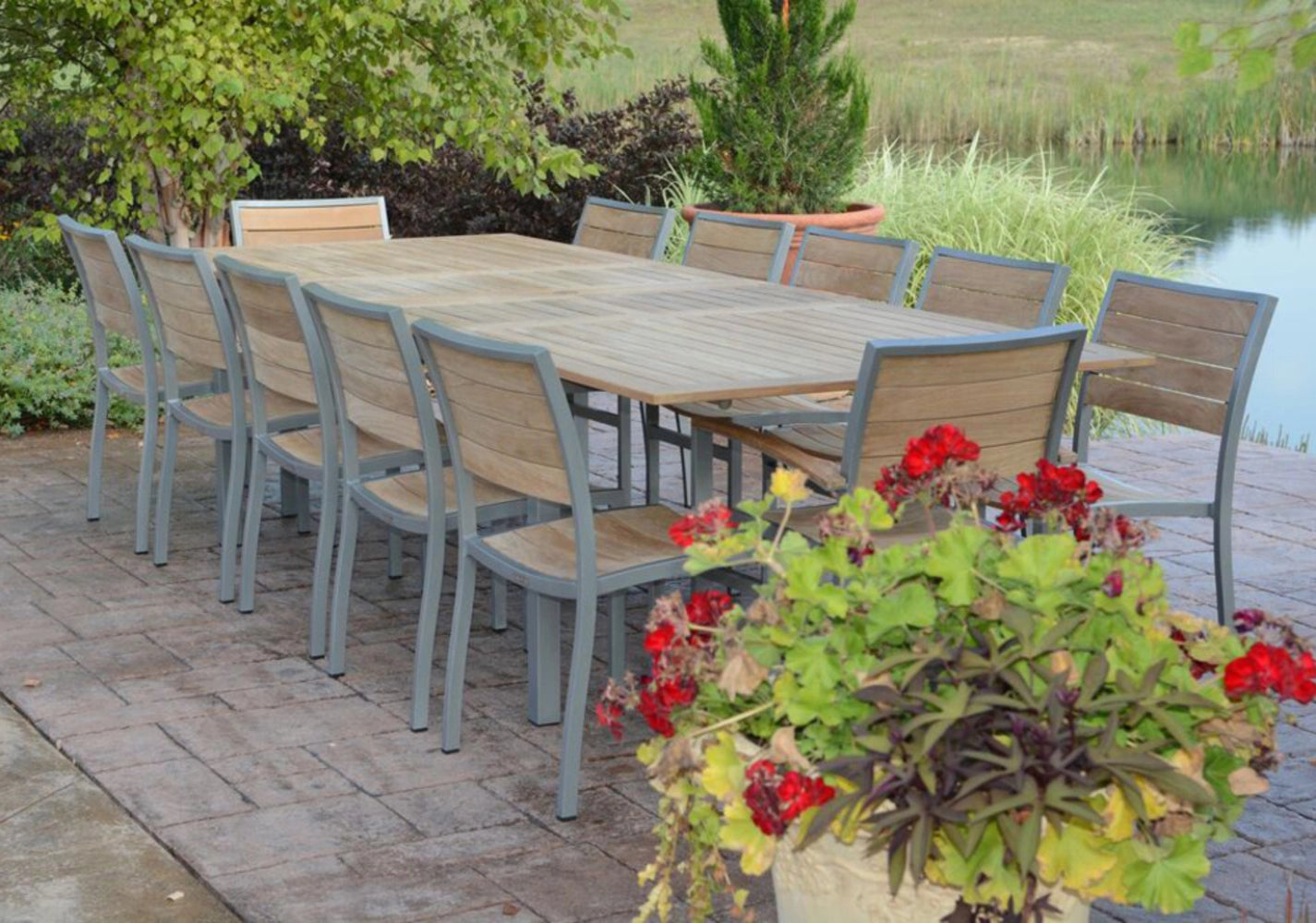 SoHo Stacking Dining Side Chair view 9