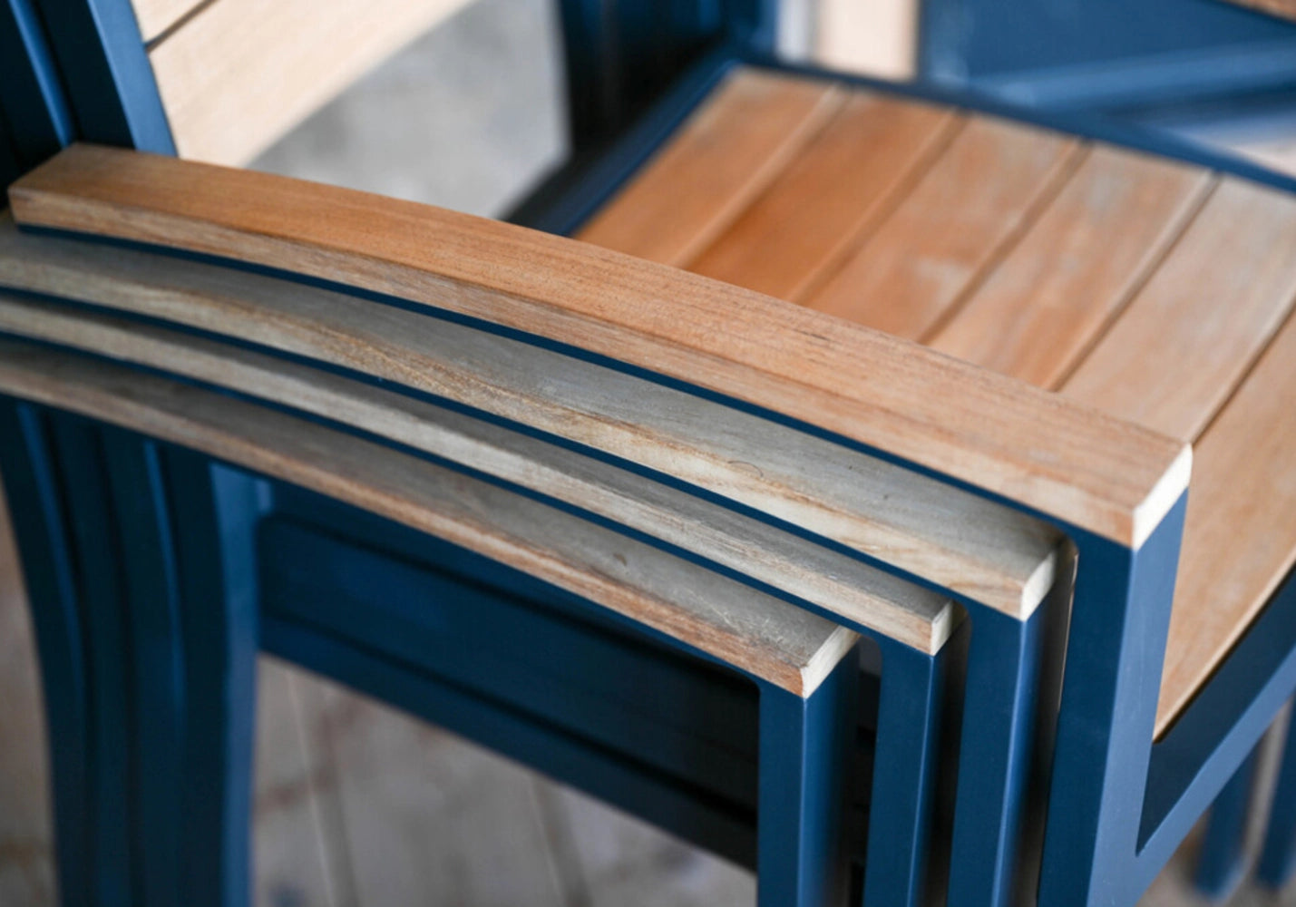 SoHo Stacking Dining Arm Chair view 16