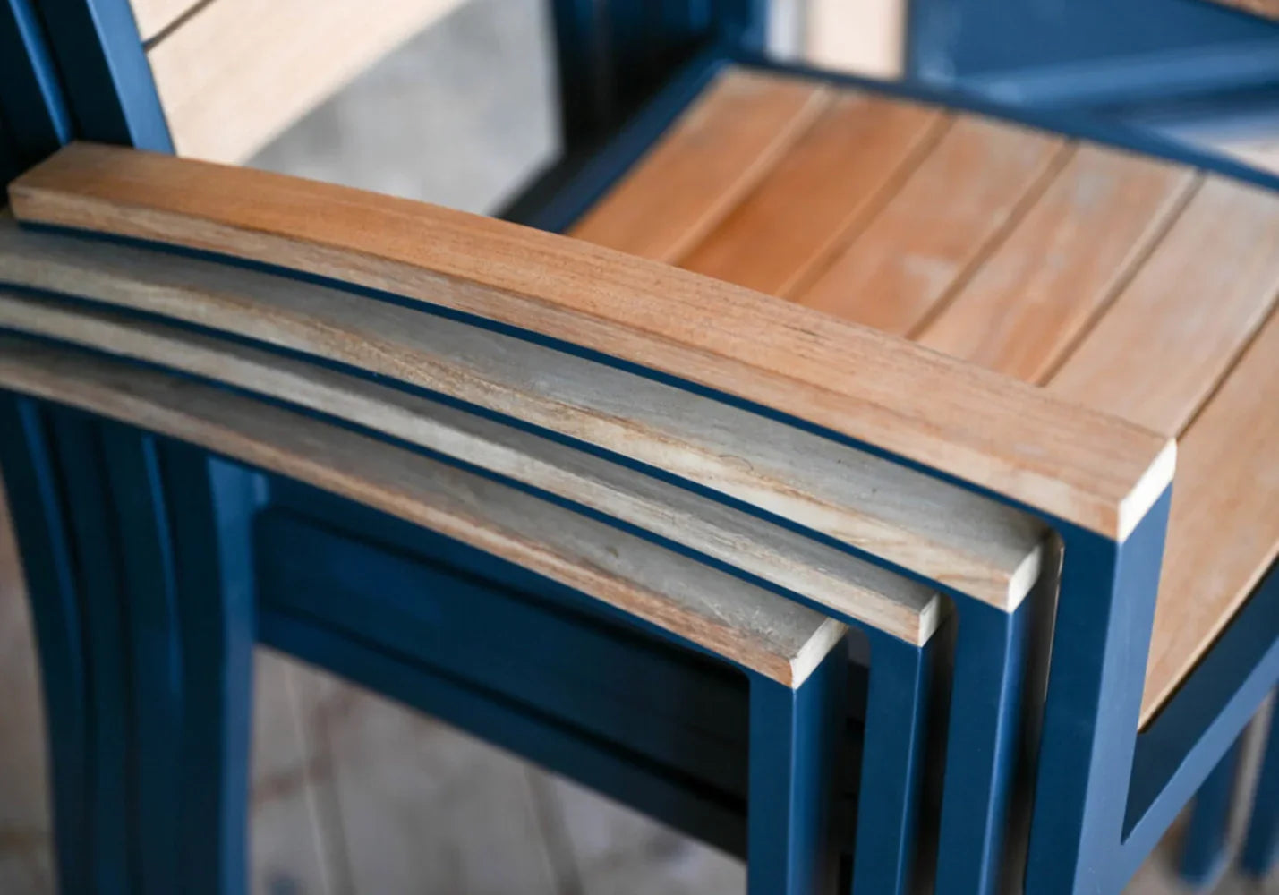 SoHo Stacking Dining Arm Chair view 16