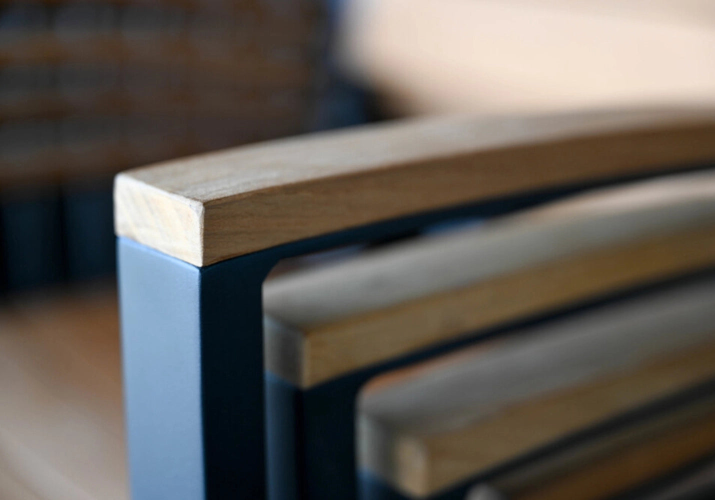 SoHo Stacking Dining Arm Chair view 17
