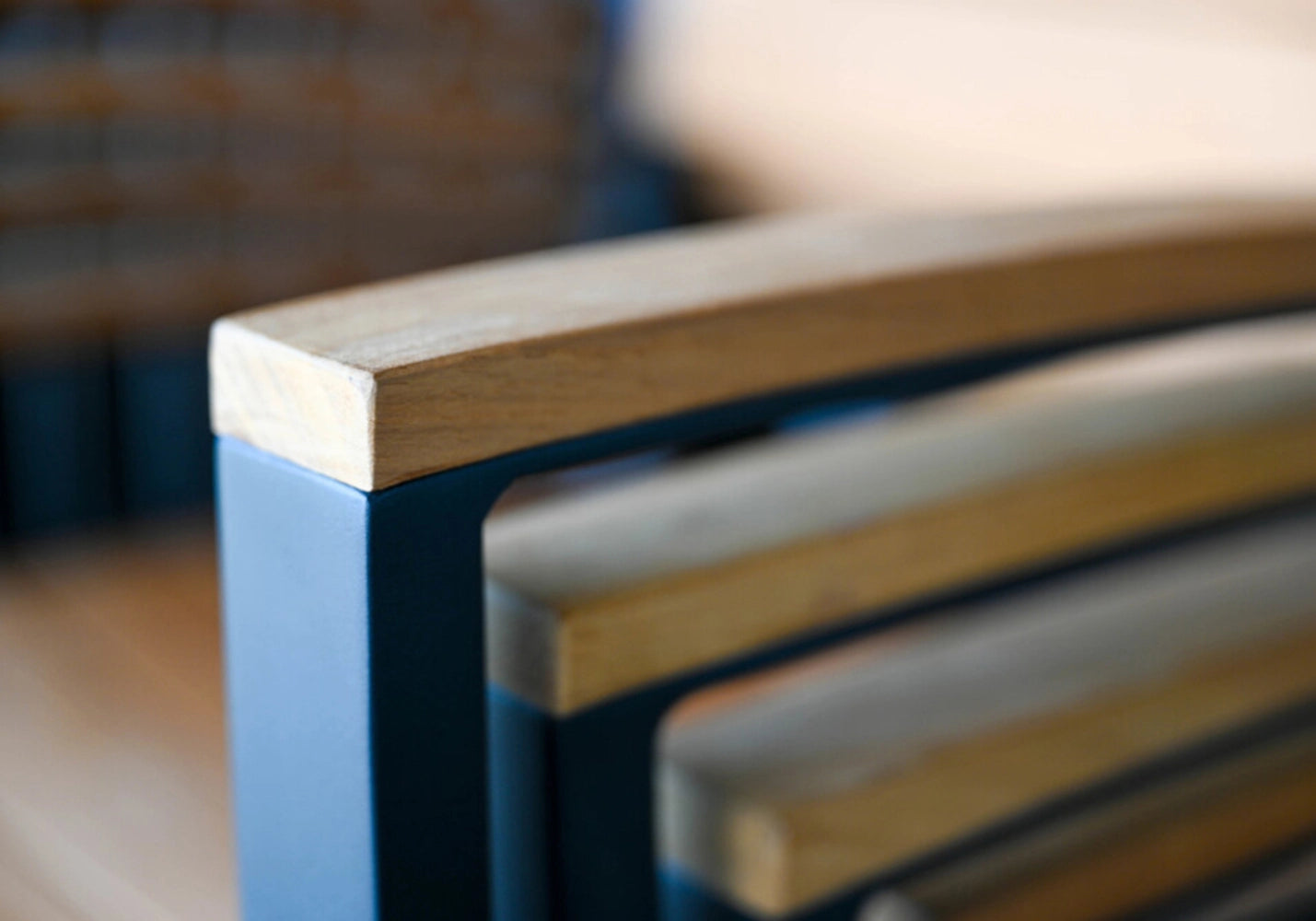 SoHo Stacking Dining Arm Chair view 18