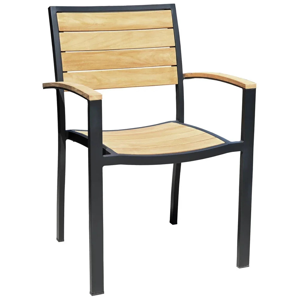 SoHo Stacking Dining Arm Chair view 2