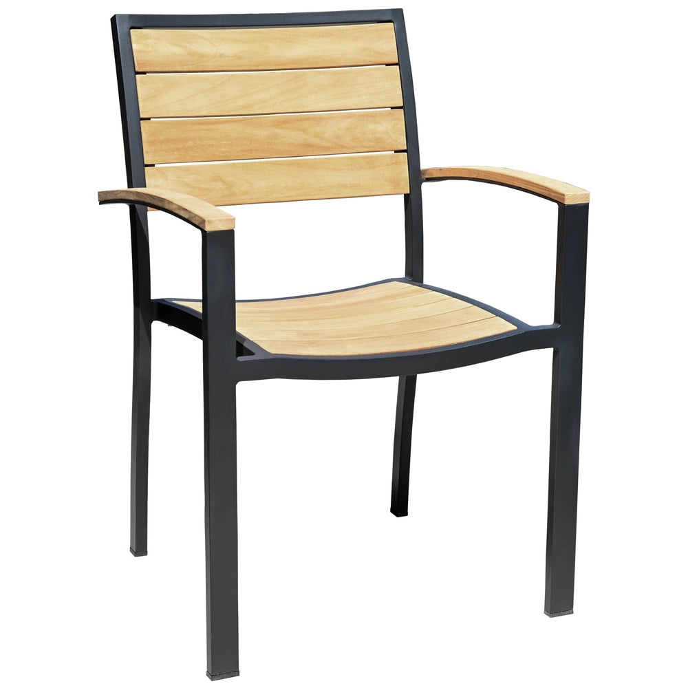 SoHo Stacking Dining Arm Chair view 2