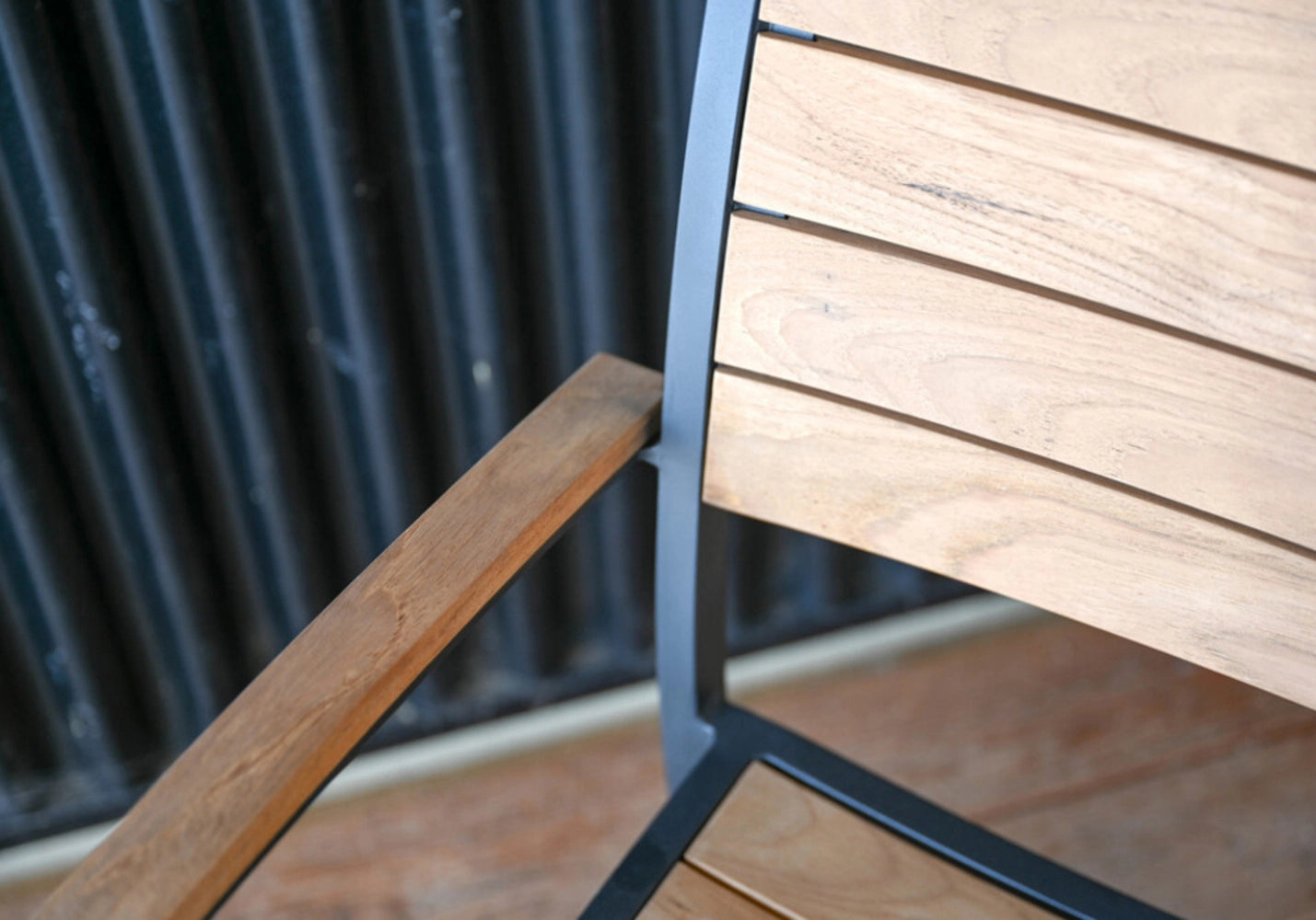 SoHo Stacking Dining Arm Chair view 20