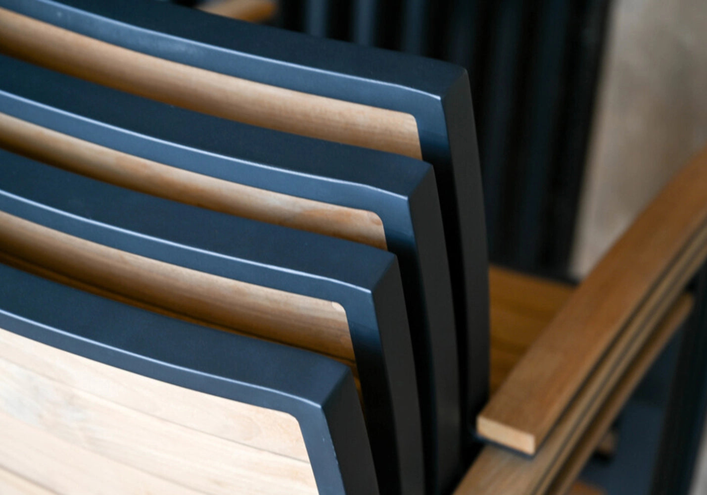 SoHo Stacking Dining Arm Chair view 25
