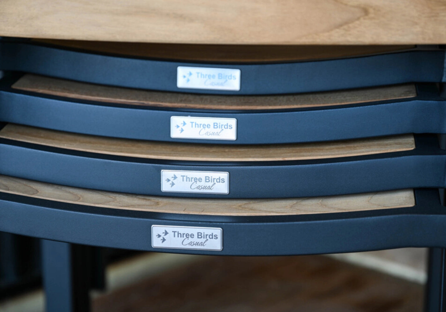 SoHo Stacking Dining Arm Chair view 26