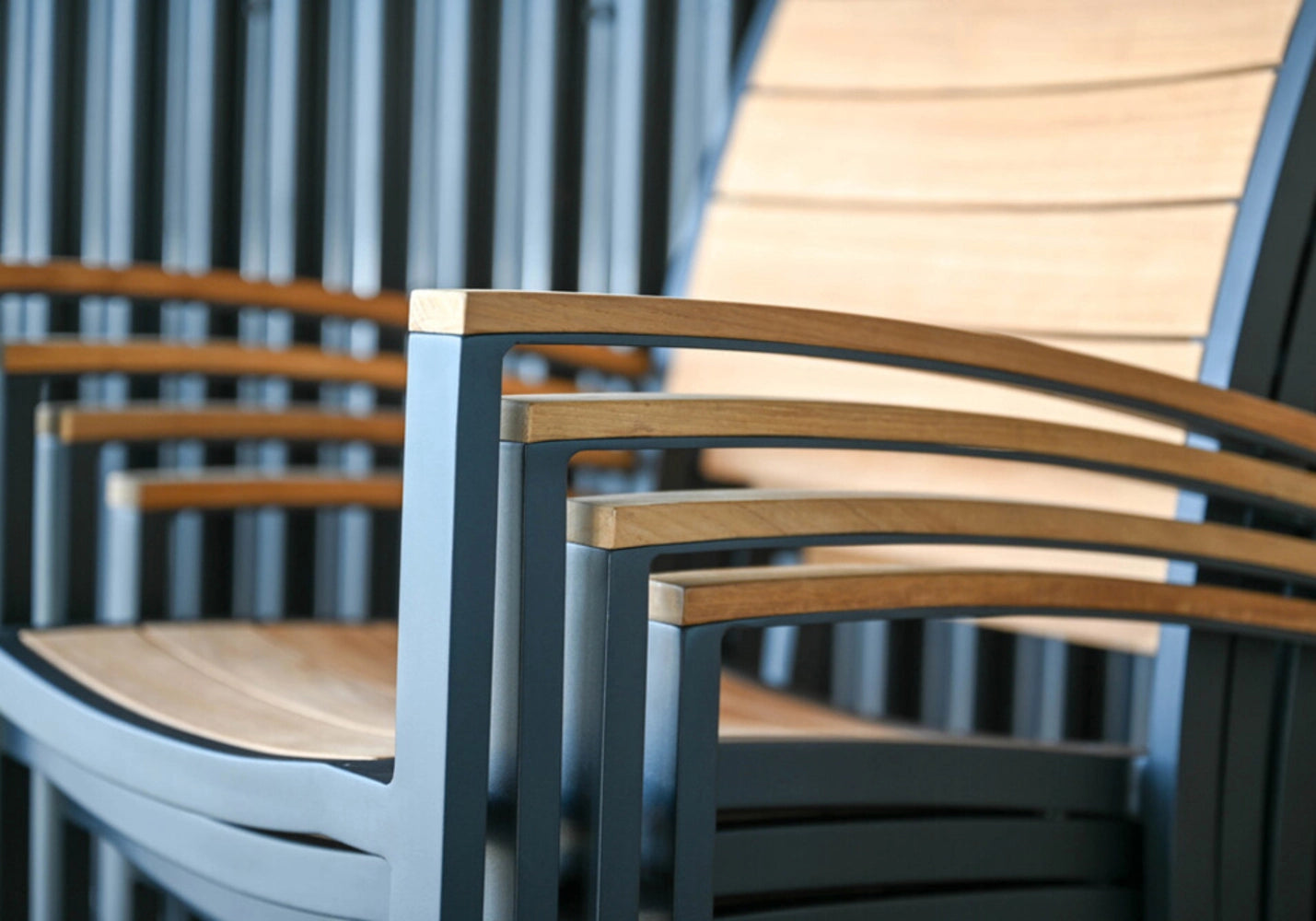 SoHo Stacking Dining Arm Chair view 29