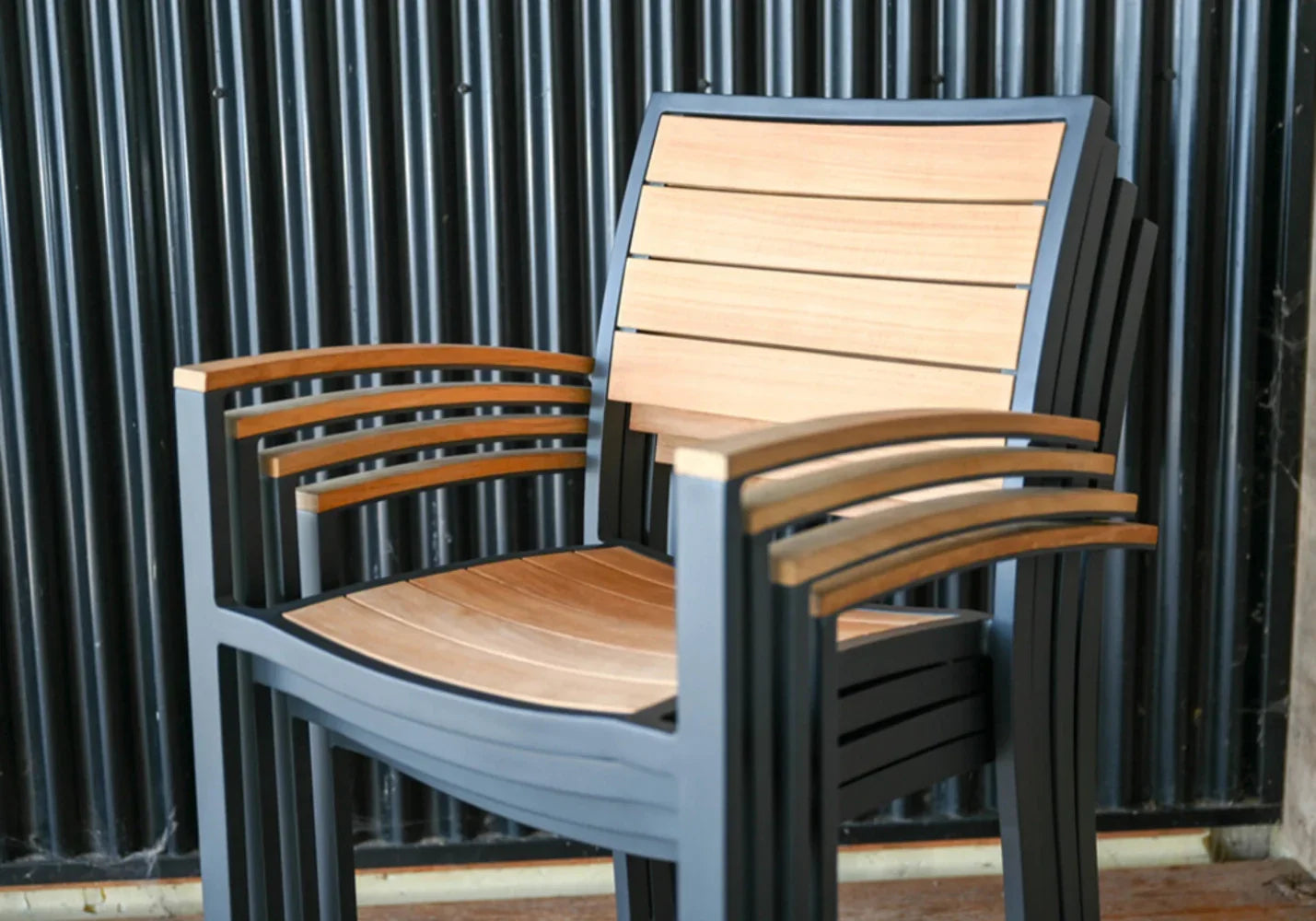 SoHo Stacking Dining Arm Chair view 30