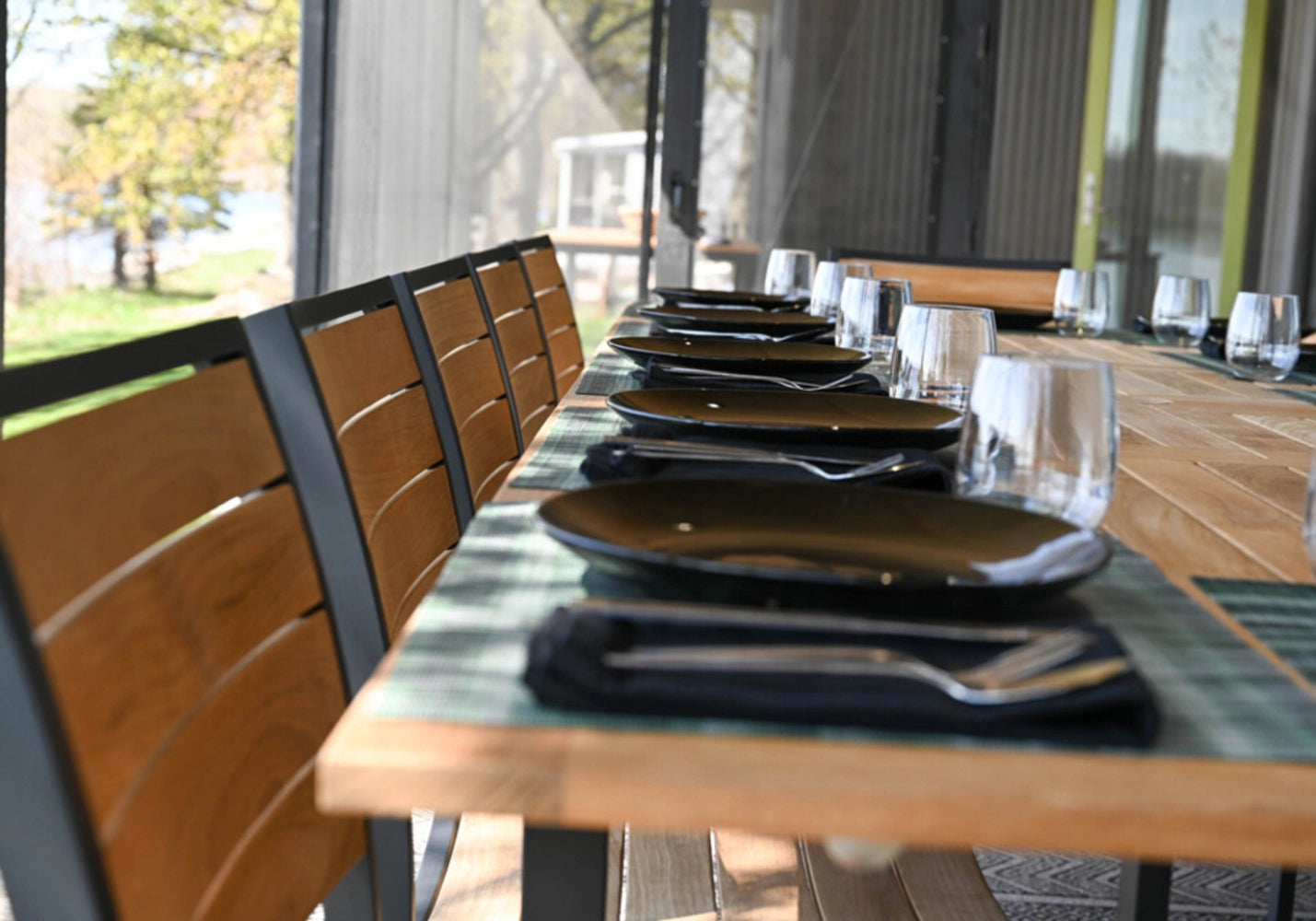 SoHo Stacking Dining Arm Chair view 35
