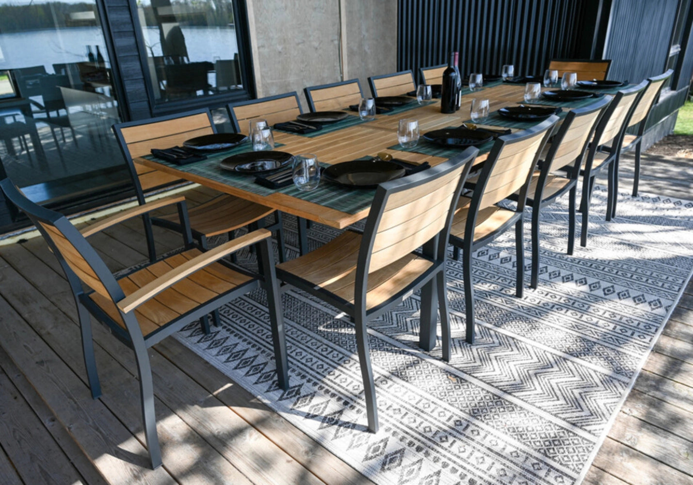 SoHo Stacking Dining Arm Chair view 42
