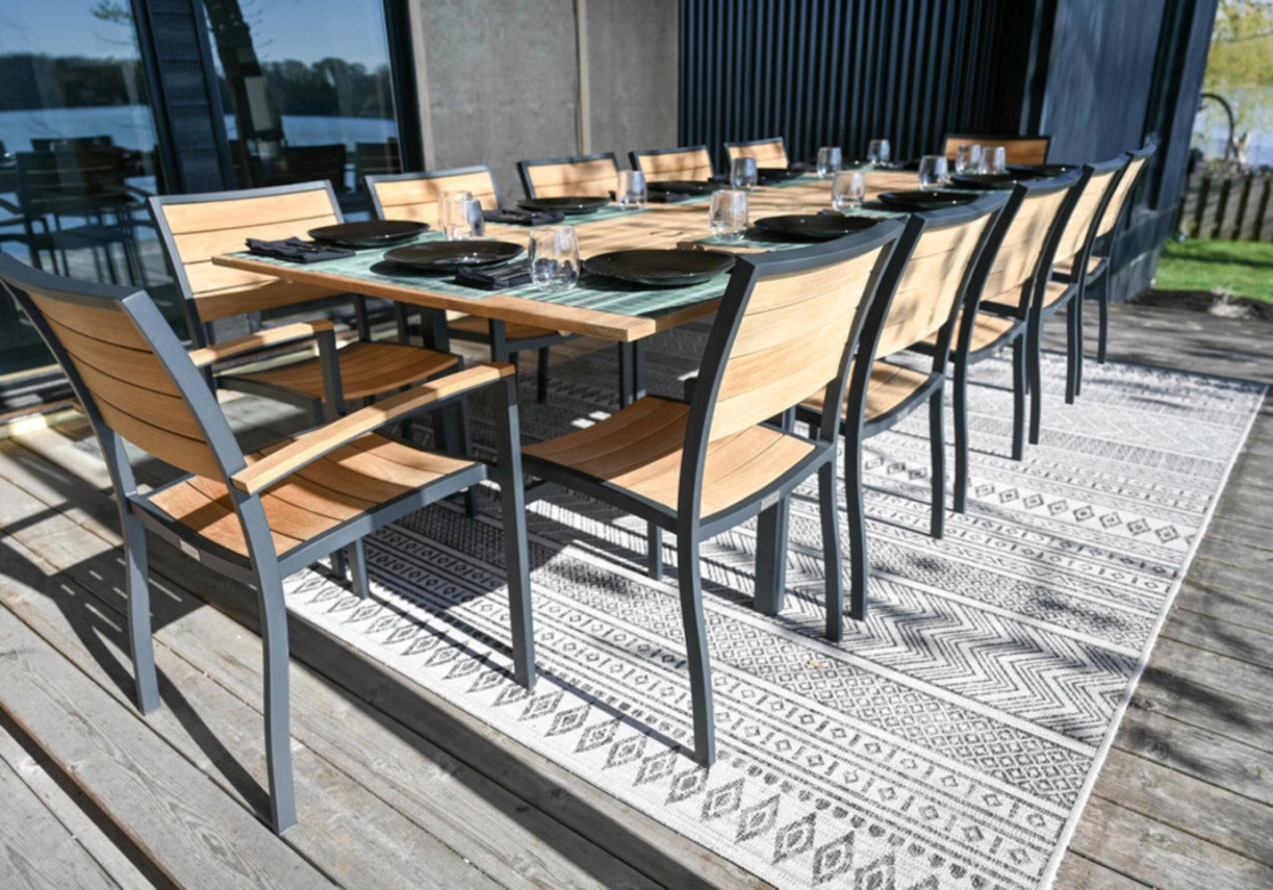SoHo Stacking Dining Arm Chair view 43