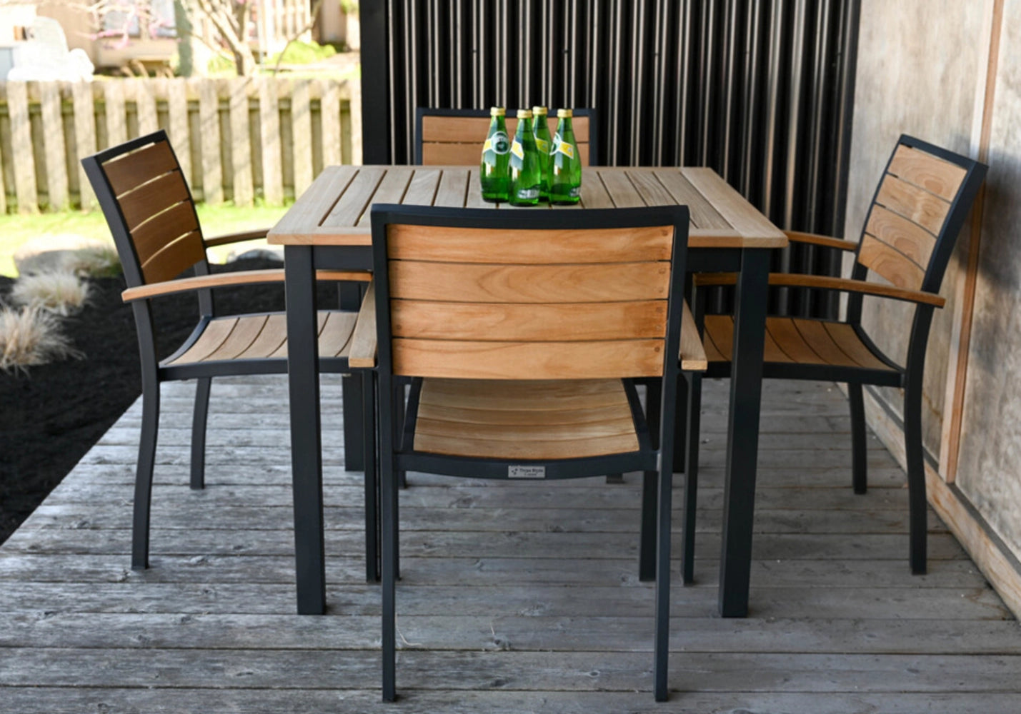 SoHo Stacking Dining Arm Chair view 48