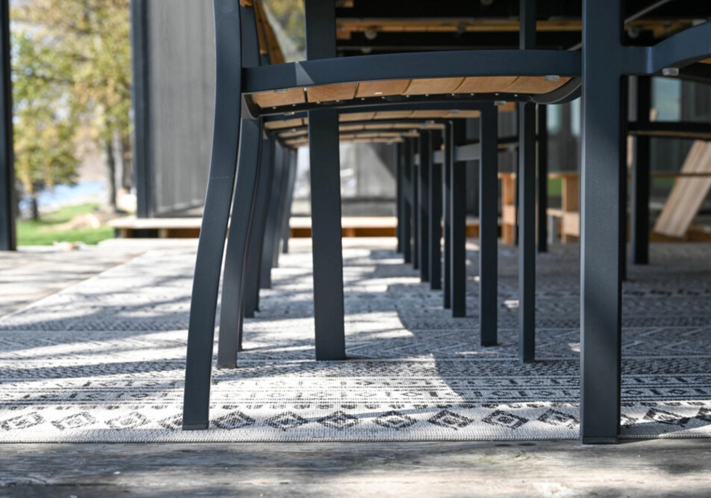 SoHo Stacking Dining Arm Chair view 5