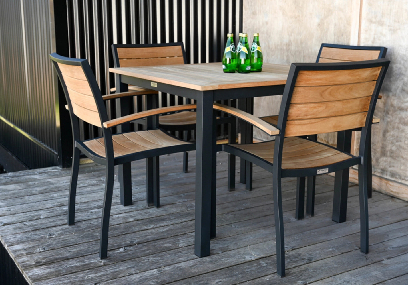 SoHo Stacking Dining Arm Chair view 50