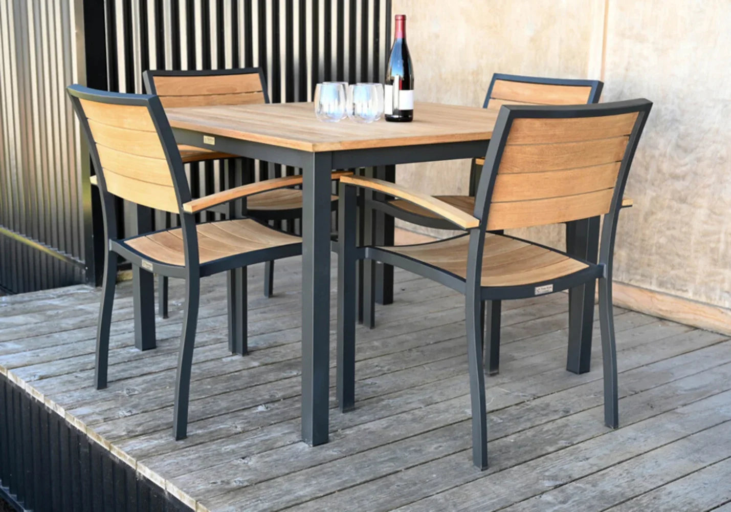 SoHo Stacking Dining Arm Chair view 53