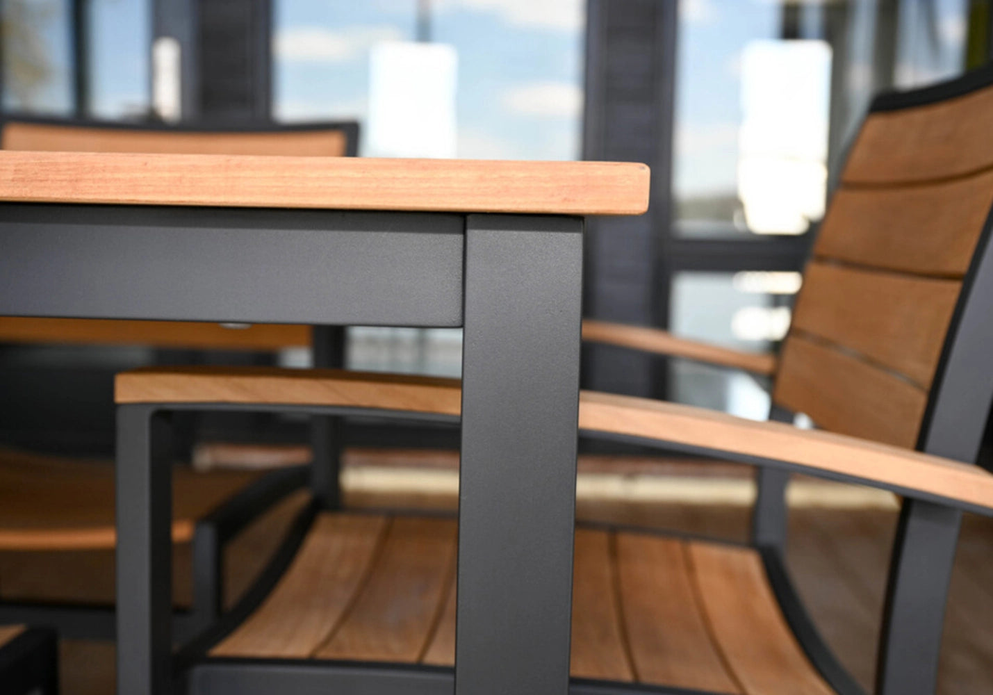 SoHo Stacking Dining Arm Chair view 57