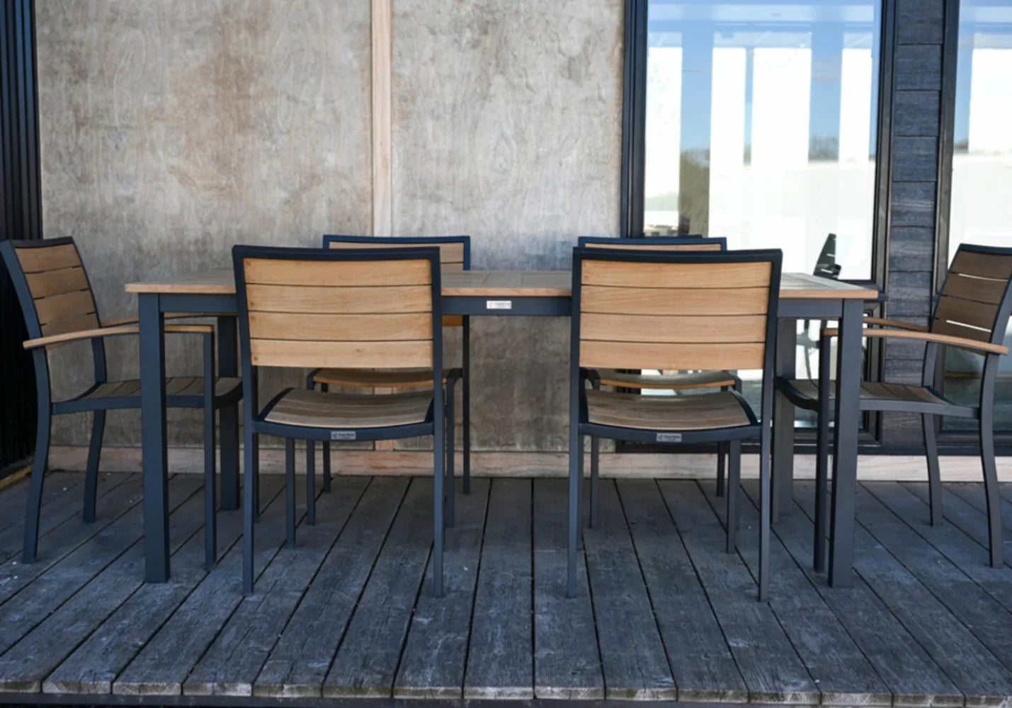 SoHo Stacking Dining Arm Chair view 61