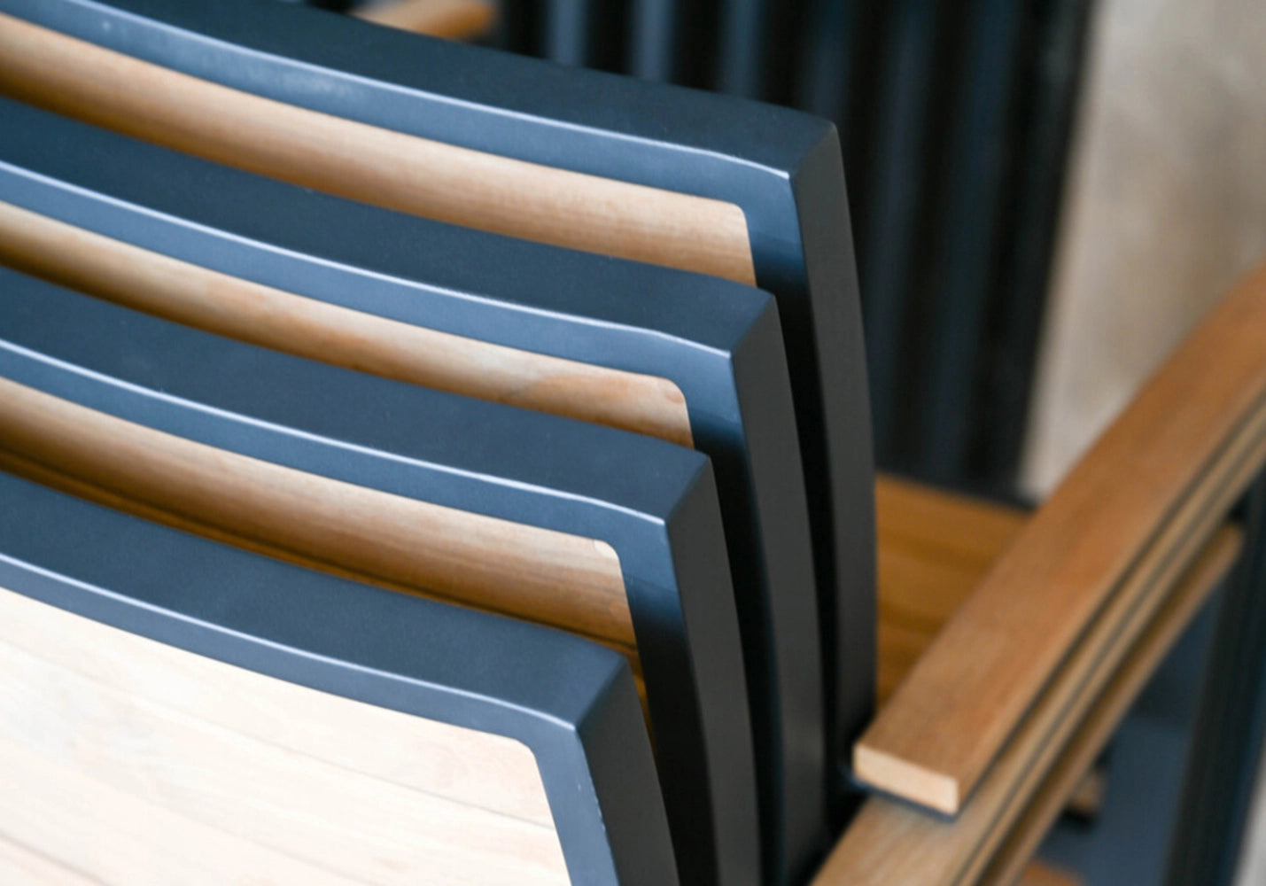 SoHo Stacking Dining Arm Chair view 7