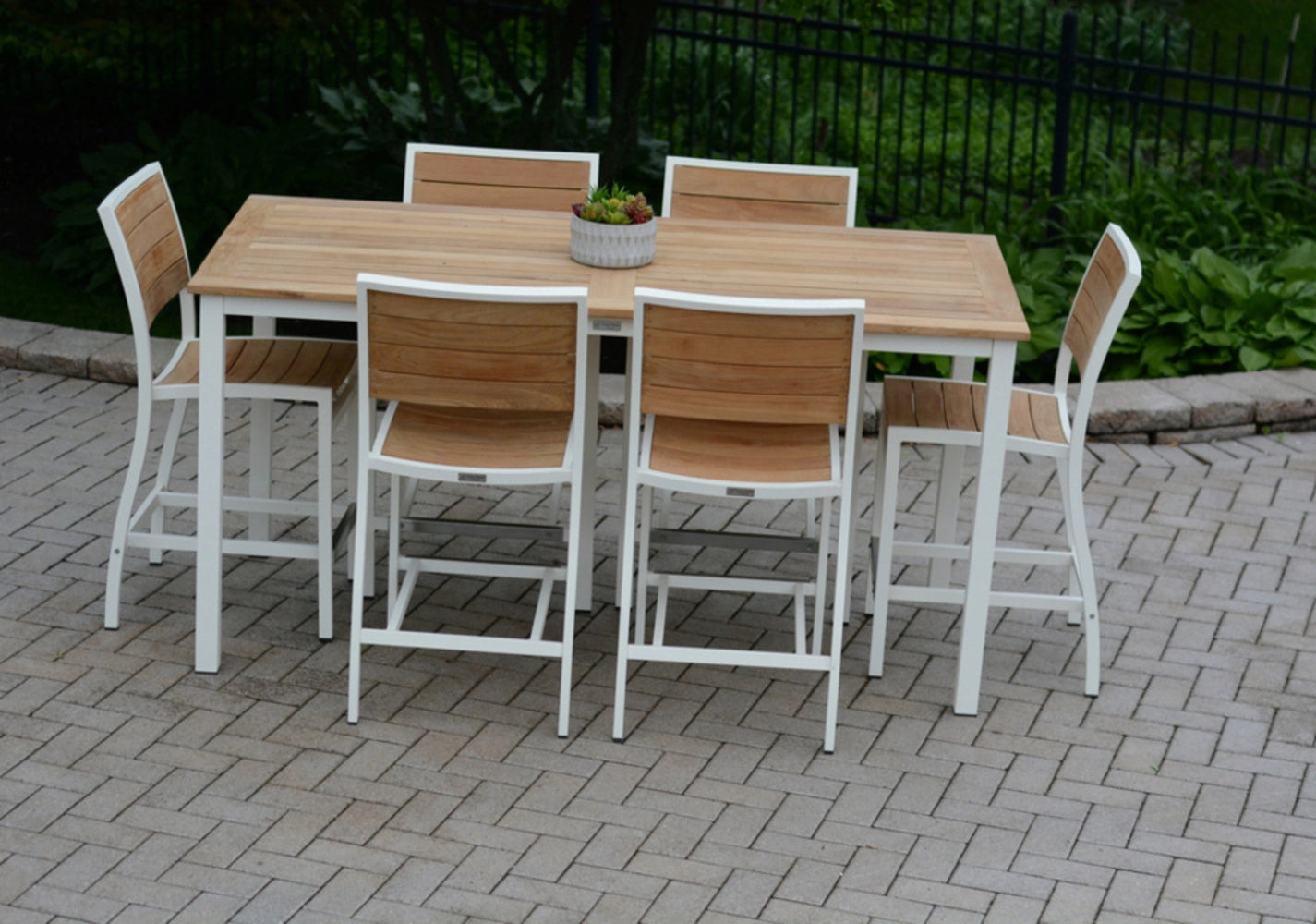 SoHo Counter Side Chair view 8