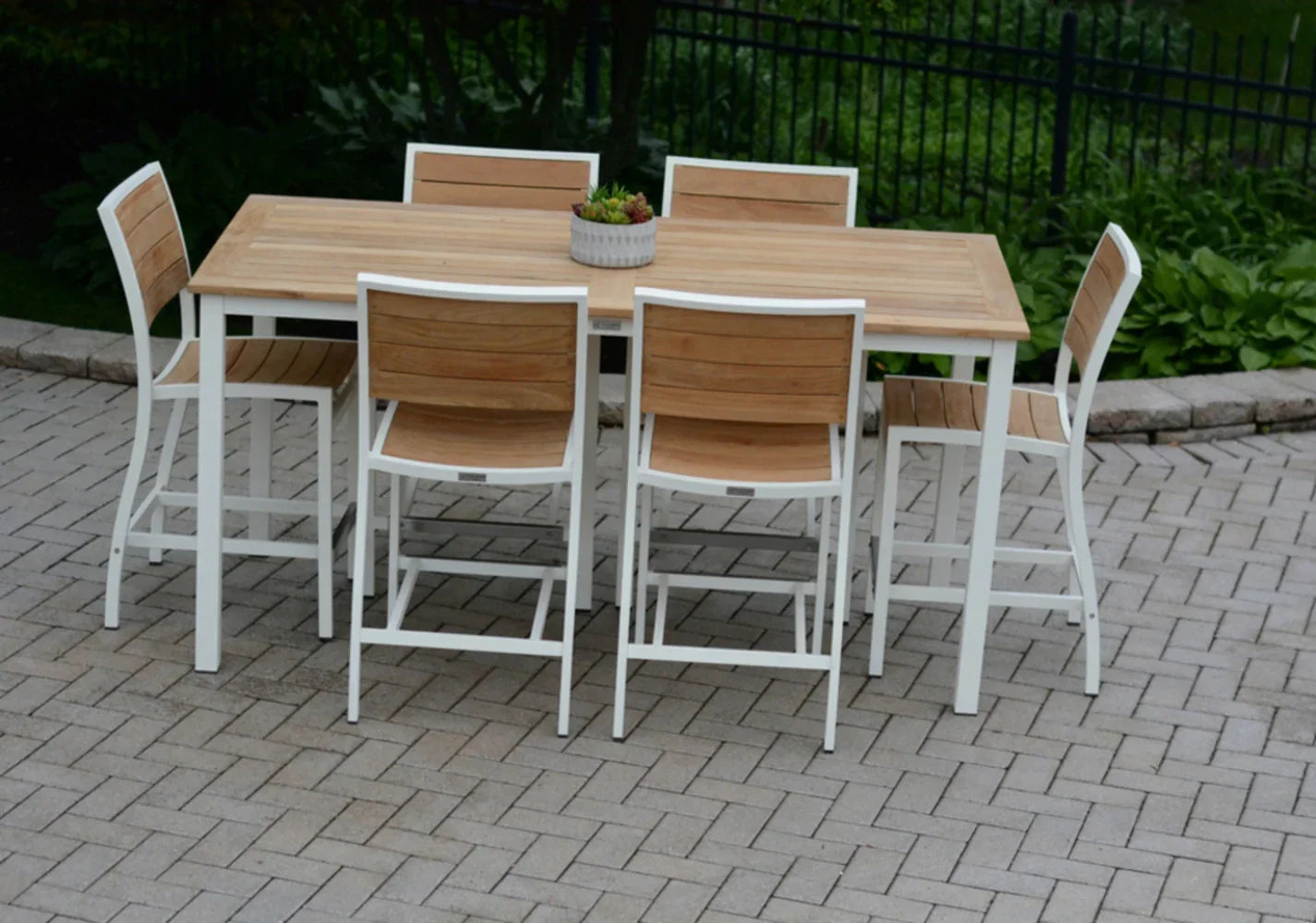 SoHo Counter Side Chair view 8