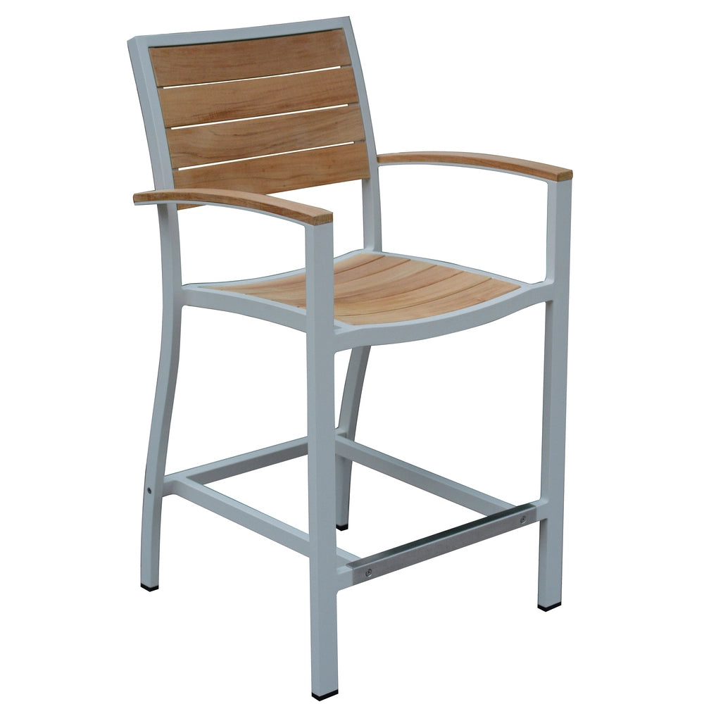 SoHo Counter Arm Chair view 2