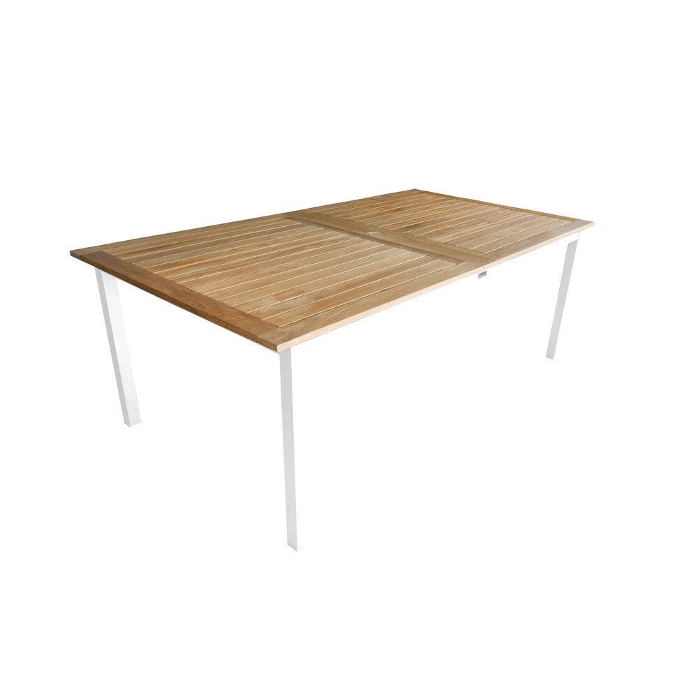 SoHo 80-115" Rectangular Extension Table By Three Birds Casual view 12