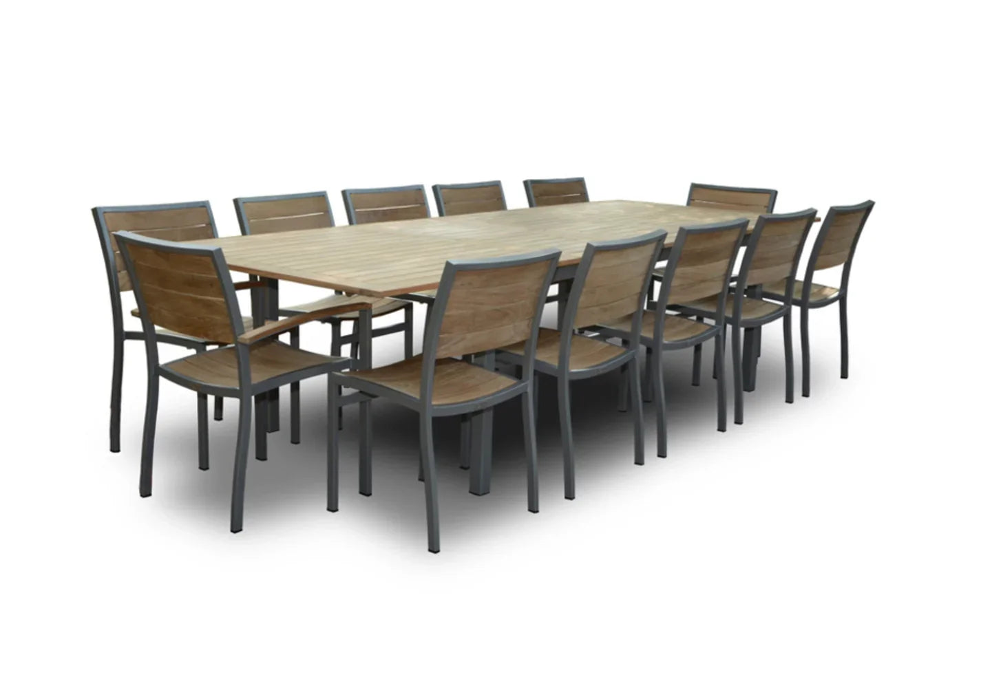 SoHo 80-115" Rectangular Extension Table By Three Birds Casual view 23