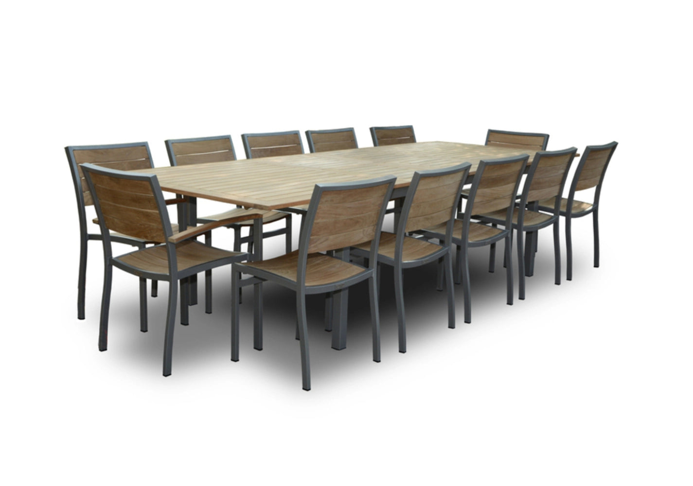 SoHo 80-115" Rectangular Extension Table By Three Birds Casual view 23