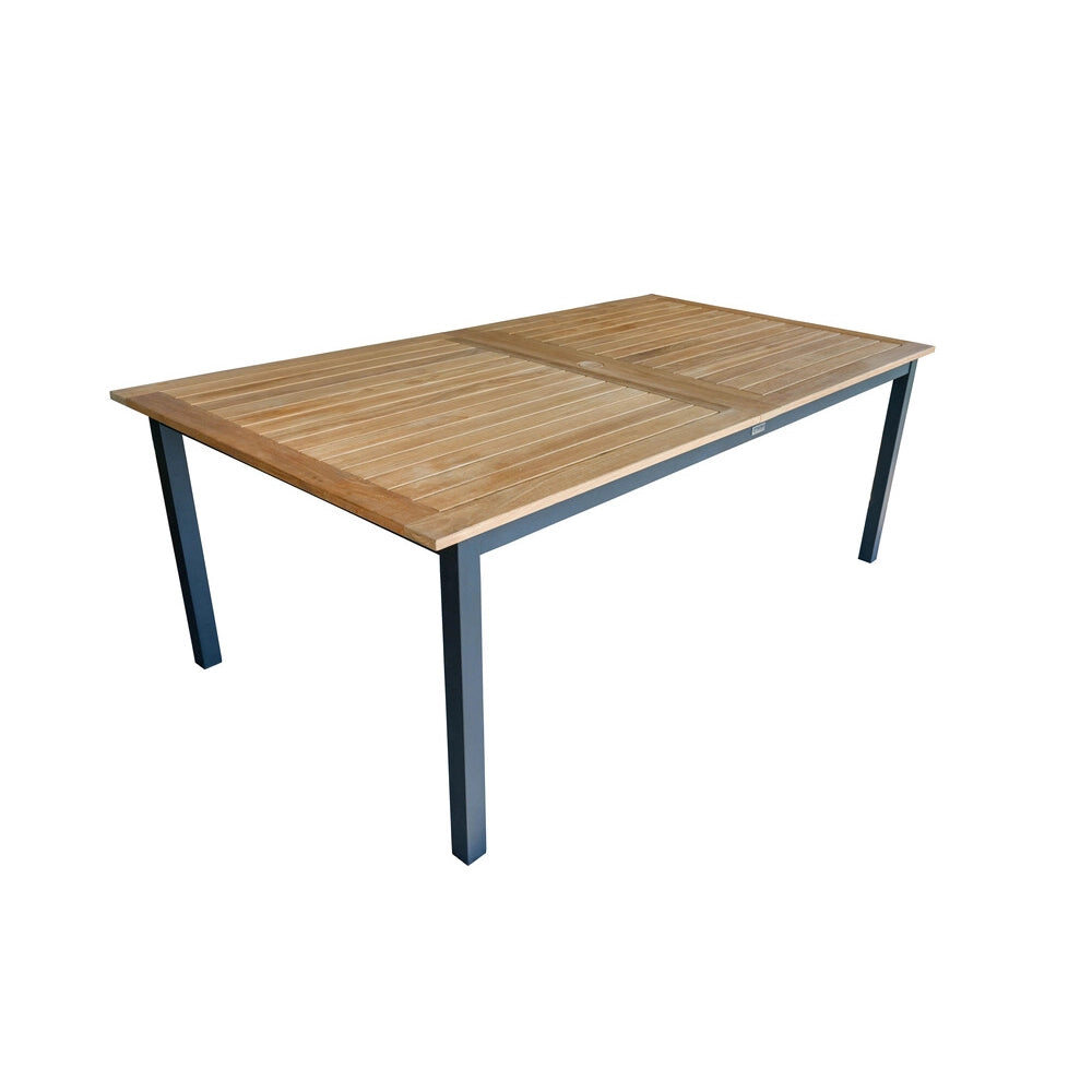 SoHo 80-115" Rectangular Extension Table By Three Birds Casual view 4