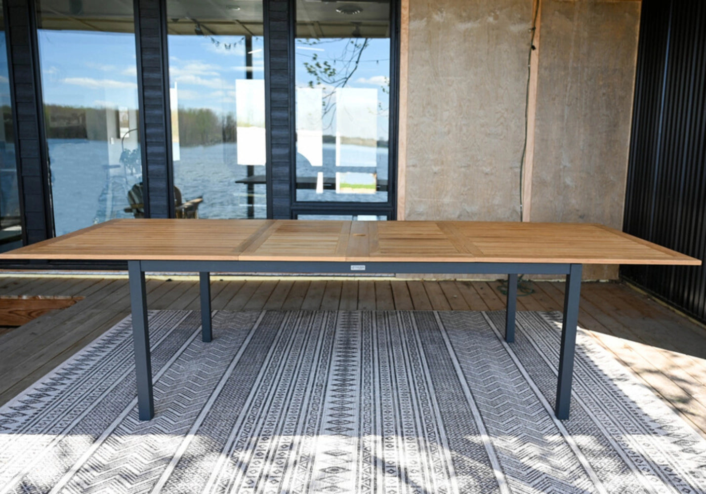 SoHo 80-115" Rectangular Extension Table By Three Birds Casual view 41