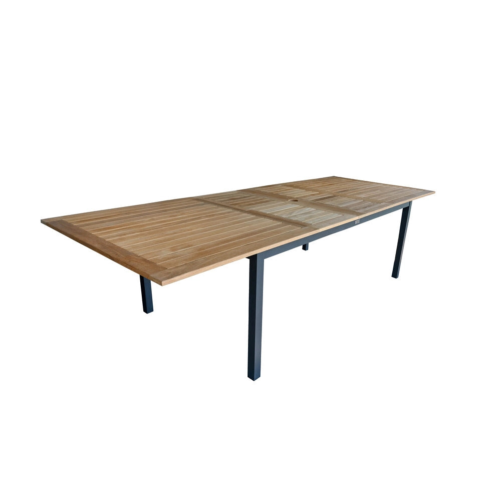 SoHo 80-115" Rectangular Extension Table By Three Birds Casual view 7