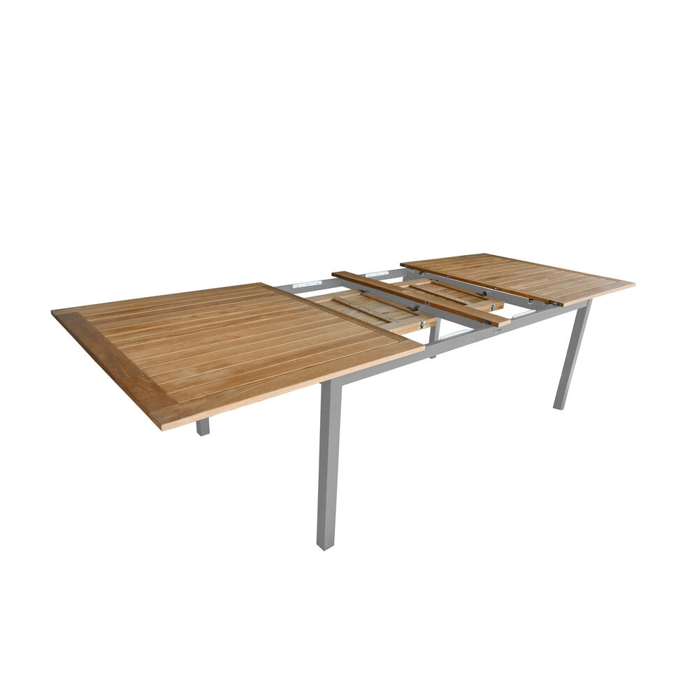 SoHo 80-115" Rectangular Extension Table By Three Birds Casual